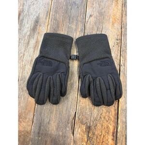 The north face black kids youth gloves